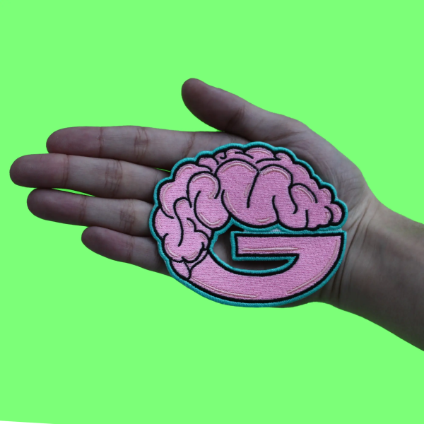Mind Of A G & Heart Of A Hustler Patch Combo Embroidered Iron On (2 Pack) Online - Image 4