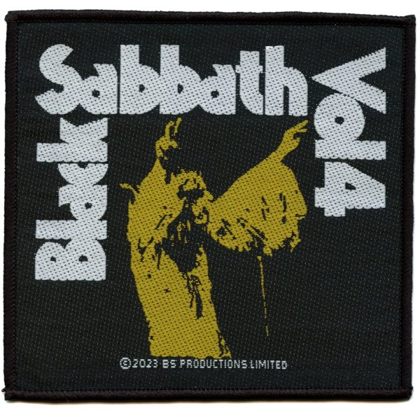 Black Sabbath Band Patch Vol 4 Rock Album Woven Iron On Online
