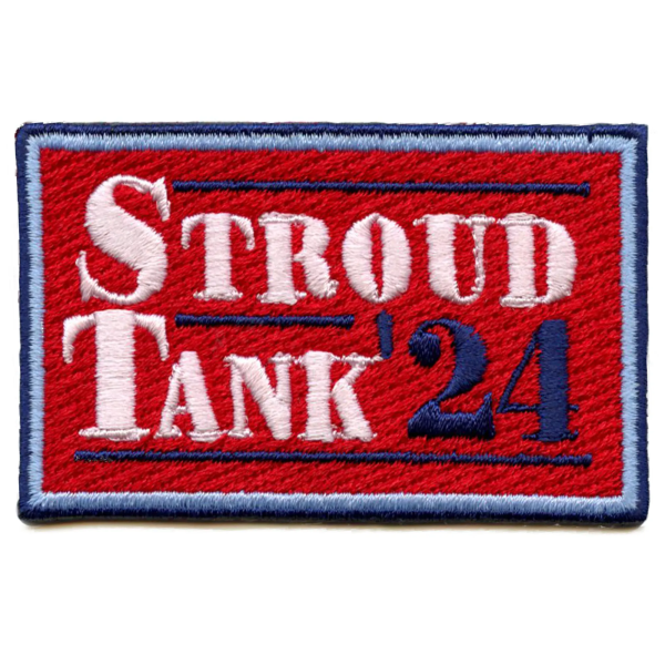 Stroud Tank 24 Patch Houston Football Team Embroidered Iron On Sale