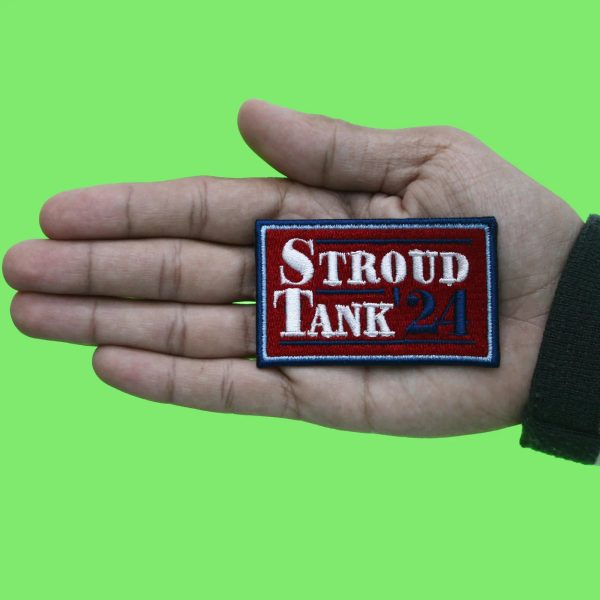 Stroud Tank 24 Patch Houston Football Team Embroidered Iron On Sale - Image 2