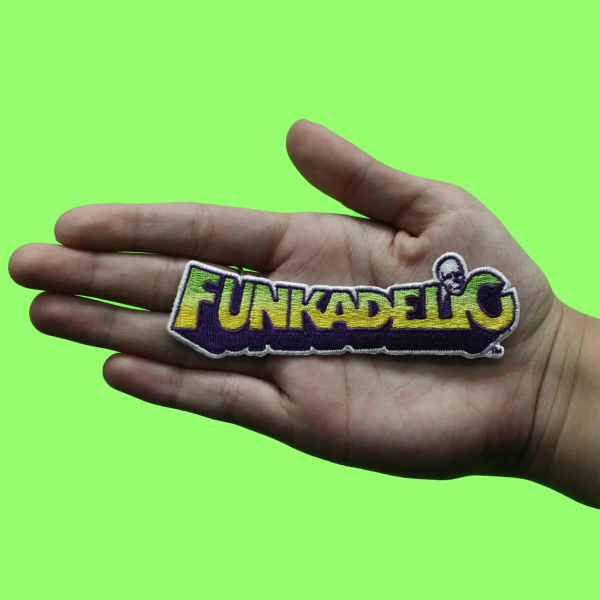 George Clinton Funkadelic Patch American Singer Songwriter Embroidered Iron On Supply - Image 2