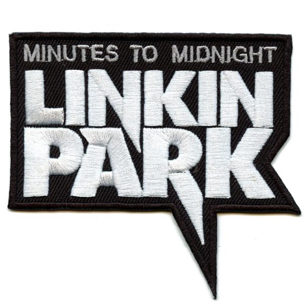 Linkin Park Band Patch Minutes To Midnight Embroidered Iron On For Cheap
