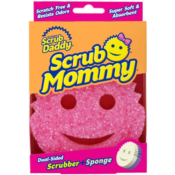 Scrub Mommy Dual-Sided Scrubber and Sponge SM2016I Online Hot Sale