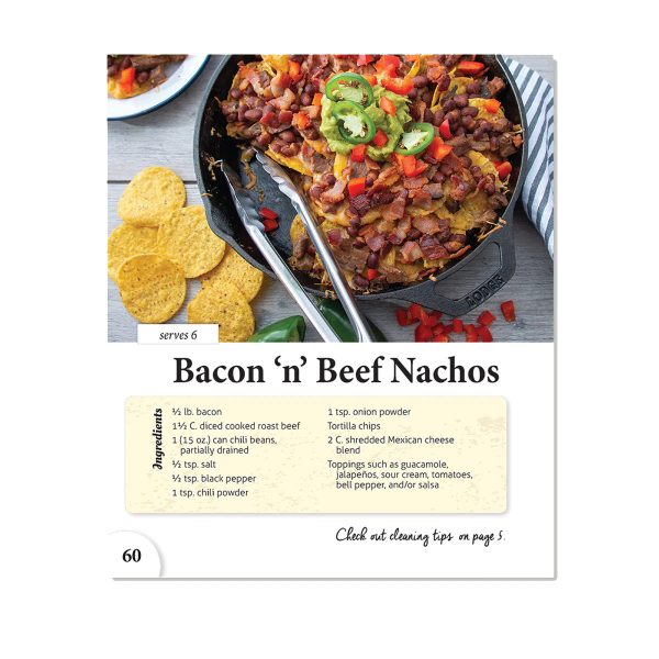 Inside-Out Cast Iron Recipes Cookbook 2921 Sale - Image 3