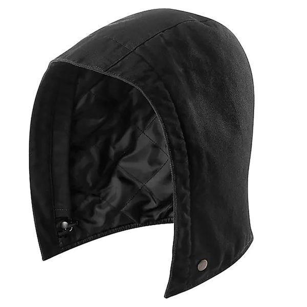 Men s Quilted Nylon Lined Hood 104244 Online now - Image 3