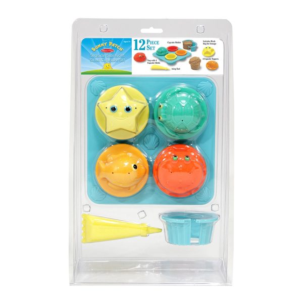 Seaside Sidekicks Sand Cupcake Set 6431 Hot on Sale - Image 4