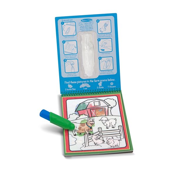 Water WOW! Animals - ON the GO Travel Activity 5376 Online