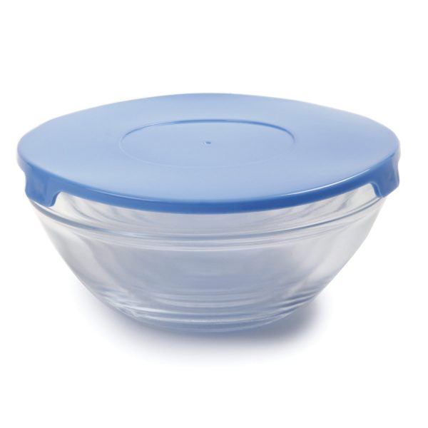 Glass Bowl Set with Lids 1018 Online Sale - Image 5