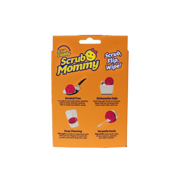 Scrub Mommy Dual-Sided Scrubber and Sponge SM2016I Online Hot Sale - Image 3