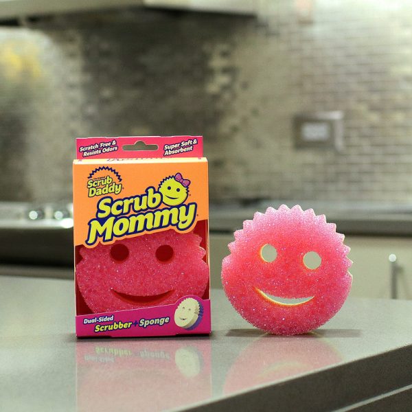 Scrub Mommy Dual-Sided Scrubber and Sponge SM2016I Online Hot Sale - Image 4