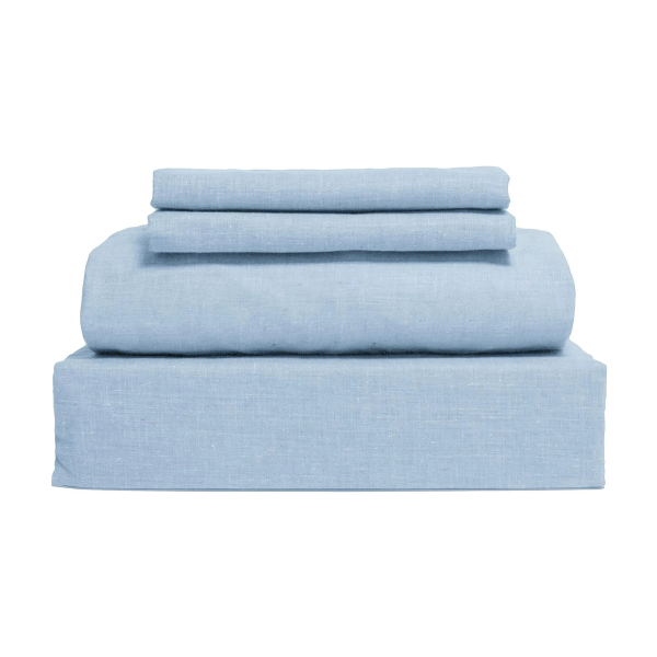 300 Thread Count 100% Cotton 4-Piece Sheet Set Fashion - Image 3
