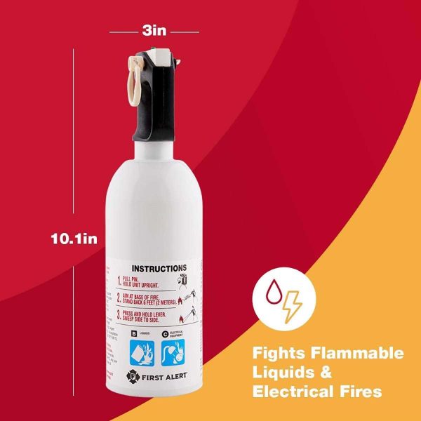 Fire Extinguisher for Kitchen KFE2S5-4 Discount - Image 4