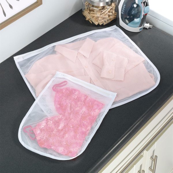 Clear Mesh Laundry Bag, 2 Pack 6154-140 Online now