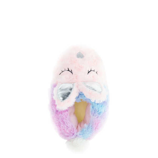 Girls Snuggle Bunny Slipper - Blush 24376627 Online Hot Sale - Image 3