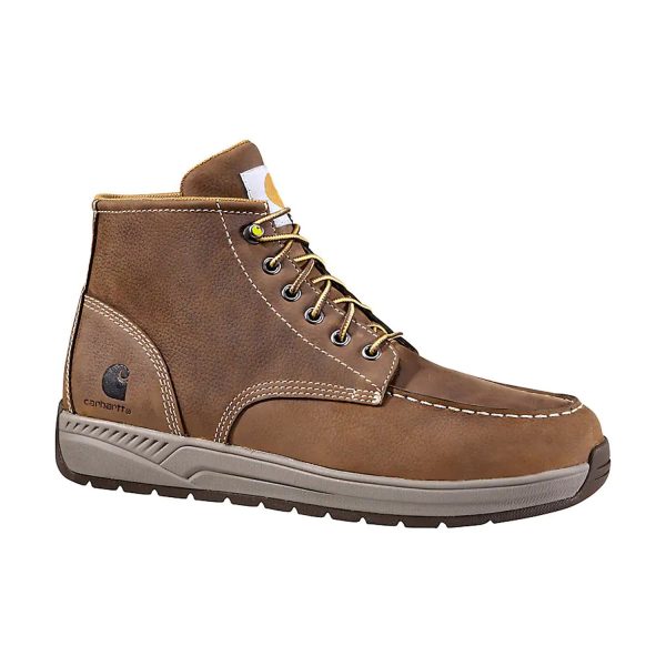 Lightweight Wedge Oxford Soft Toe Boot CMX4023 Discount