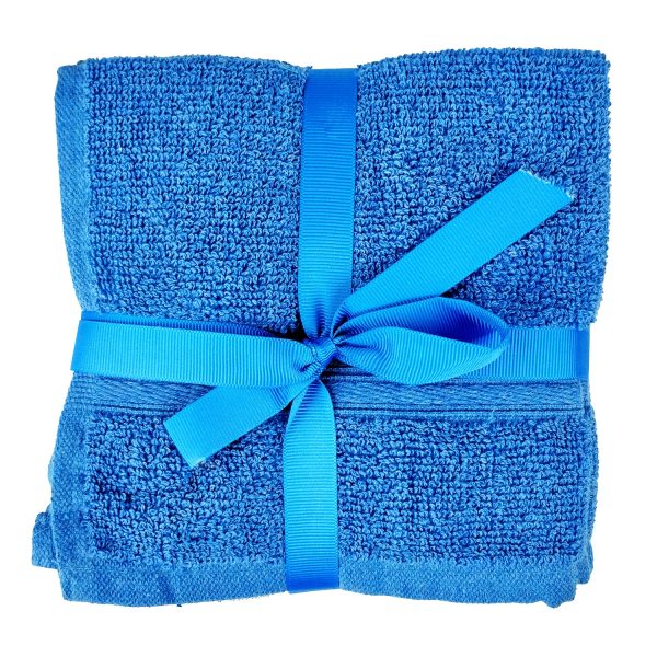 Chatam Wash Cloths 6-Pack with Ribbon on Sale - Image 2