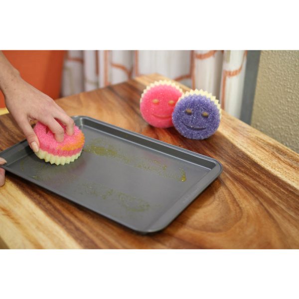 Scrub Mommy Dual-Sided Scrubber and Sponge SM2016I Online Hot Sale - Image 5