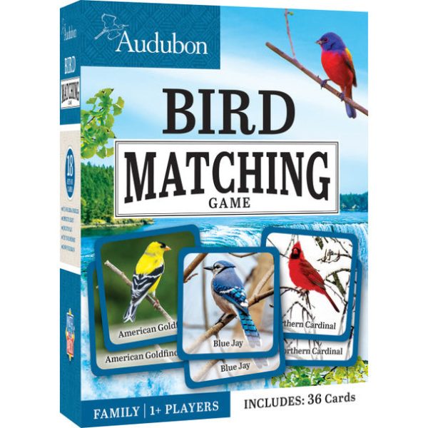 Audubon Bird Matching Game 42323 Cheap