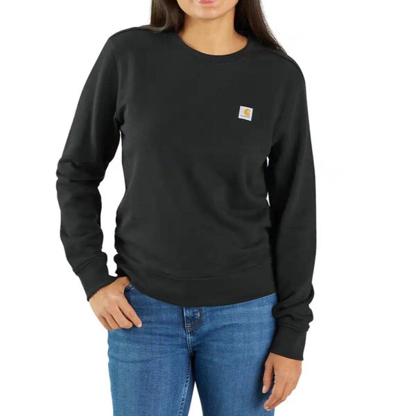 Women s French Terry Crewneck Sweatshirt 106179 Discount - Image 3
