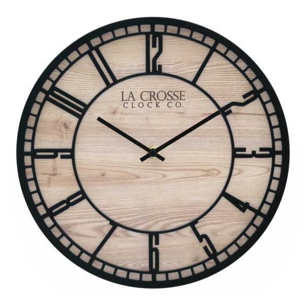 Barrow Wall Clock 404-3629 Online