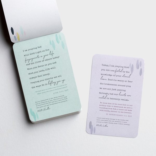 Prayers To Share: 100 Pass-Along Notes To Be Still & Know Cleere Cherry J4645 Sale - Image 3
