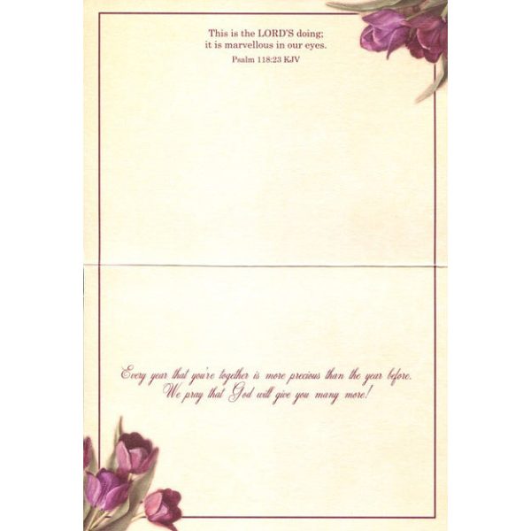 Boxed Anniversary Cards Precious Love FT22464 For Sale - Image 3
