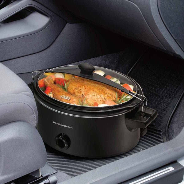 6-Quart Stay or Go Slow Cooker 33261 For Sale - Image 5