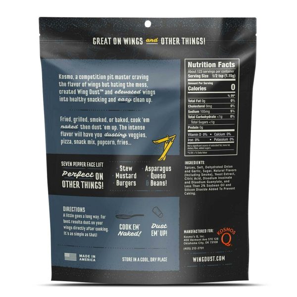 Seven Pepper Wing Seasoning Supply - Image 2