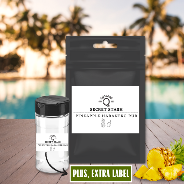 The Kosmos Q Lab Secret Stash: Pineapple Habanero Rub Online now - Image 3