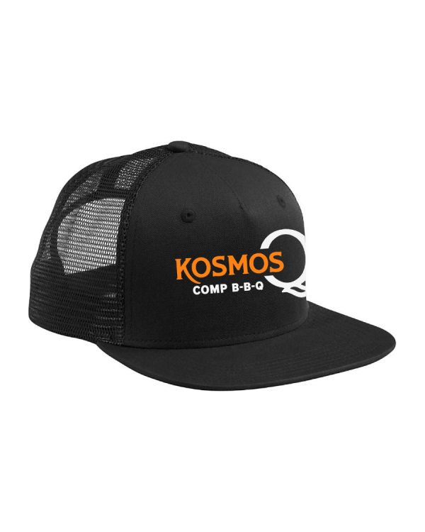 Kosmos Q Black Surfer Trucker Hat Discount