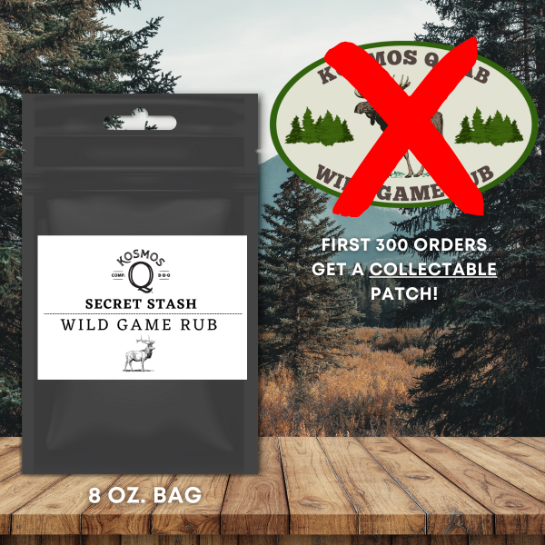 The Kosmos Q Lab Secret Stash: Wild Game Rub Cheap
