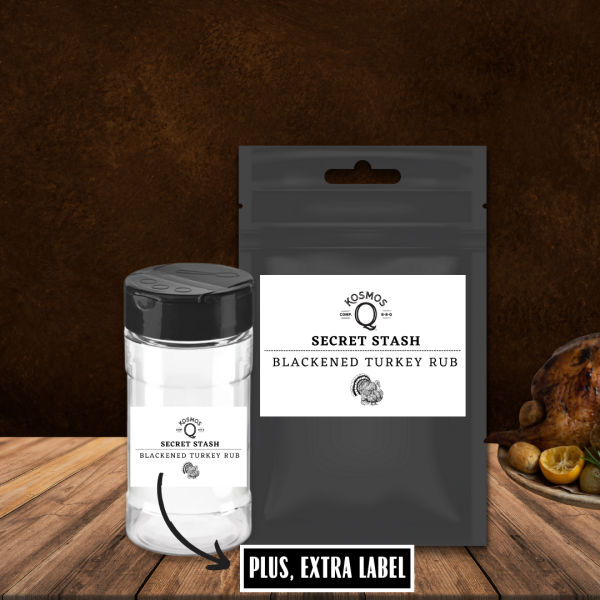 The Kosmos Q Lab Secret Stash: Blackened Turkey Rub Discount - Image 2