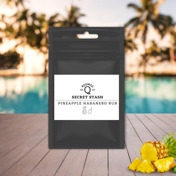 The Kosmos Q Lab Secret Stash: Pineapple Habanero Rub Online now