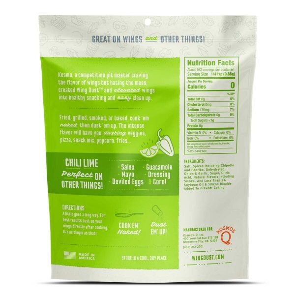 Chili Lime Wing Seasoning Fashion - Image 2