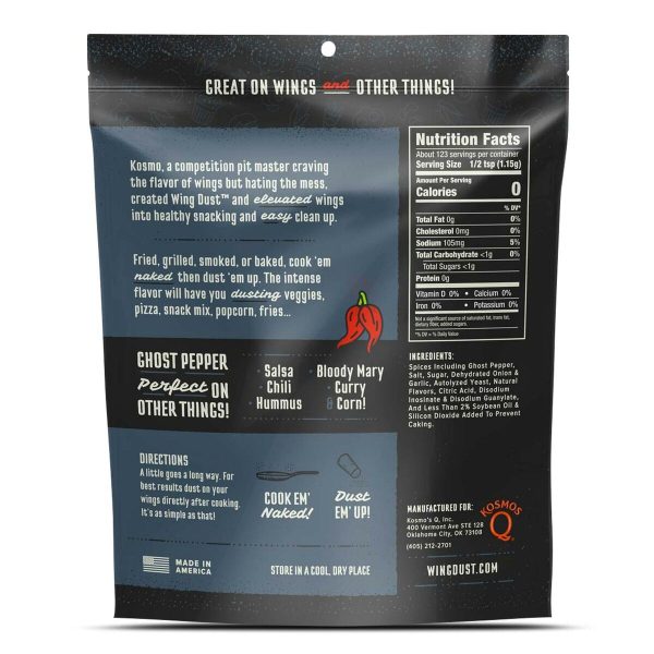 Ghost Pepper Wing Seasoning Online Hot Sale - Image 2