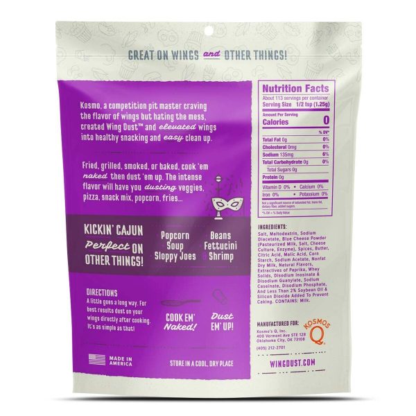 Kickin  Cajun Wing Seasoning For Cheap - Image 2
