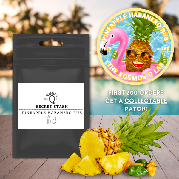 The Kosmos Q Lab Secret Stash: Pineapple Habanero Rub Online now - Image 2