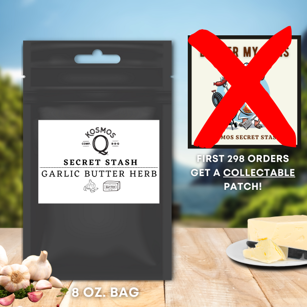 The Kosmos Q Lab Secret Stash - Garlic Butter Herb Rub Online Hot Sale