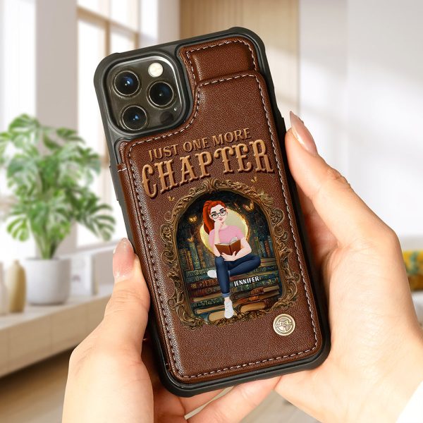 Personalized Gifts For Book Lovers Leather Flip Wallet Phone Case 05tgqn210225pa Online Hot Sale - Image 3